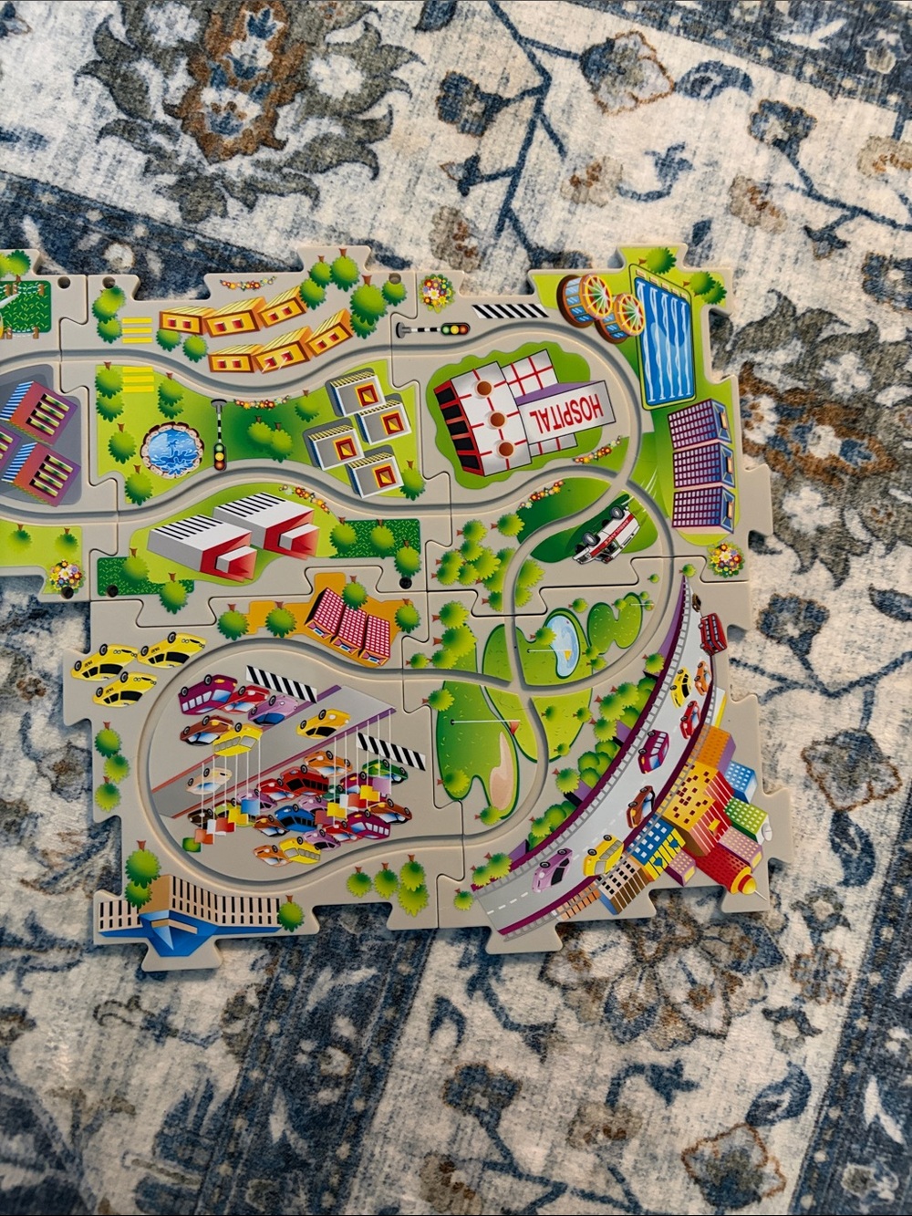 Train Puzzle Set - Picture 6 of 7